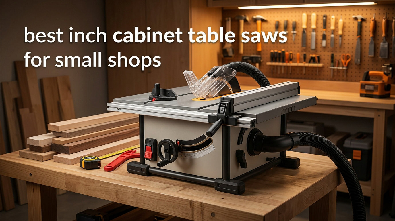 best 10 inch cabinet table saws for small shops