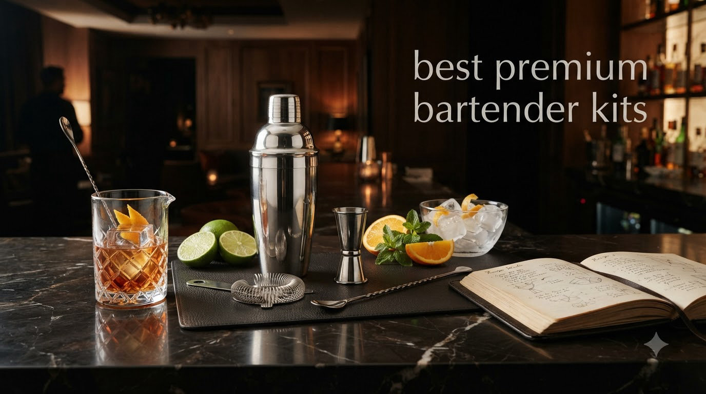 best premium bartender kits