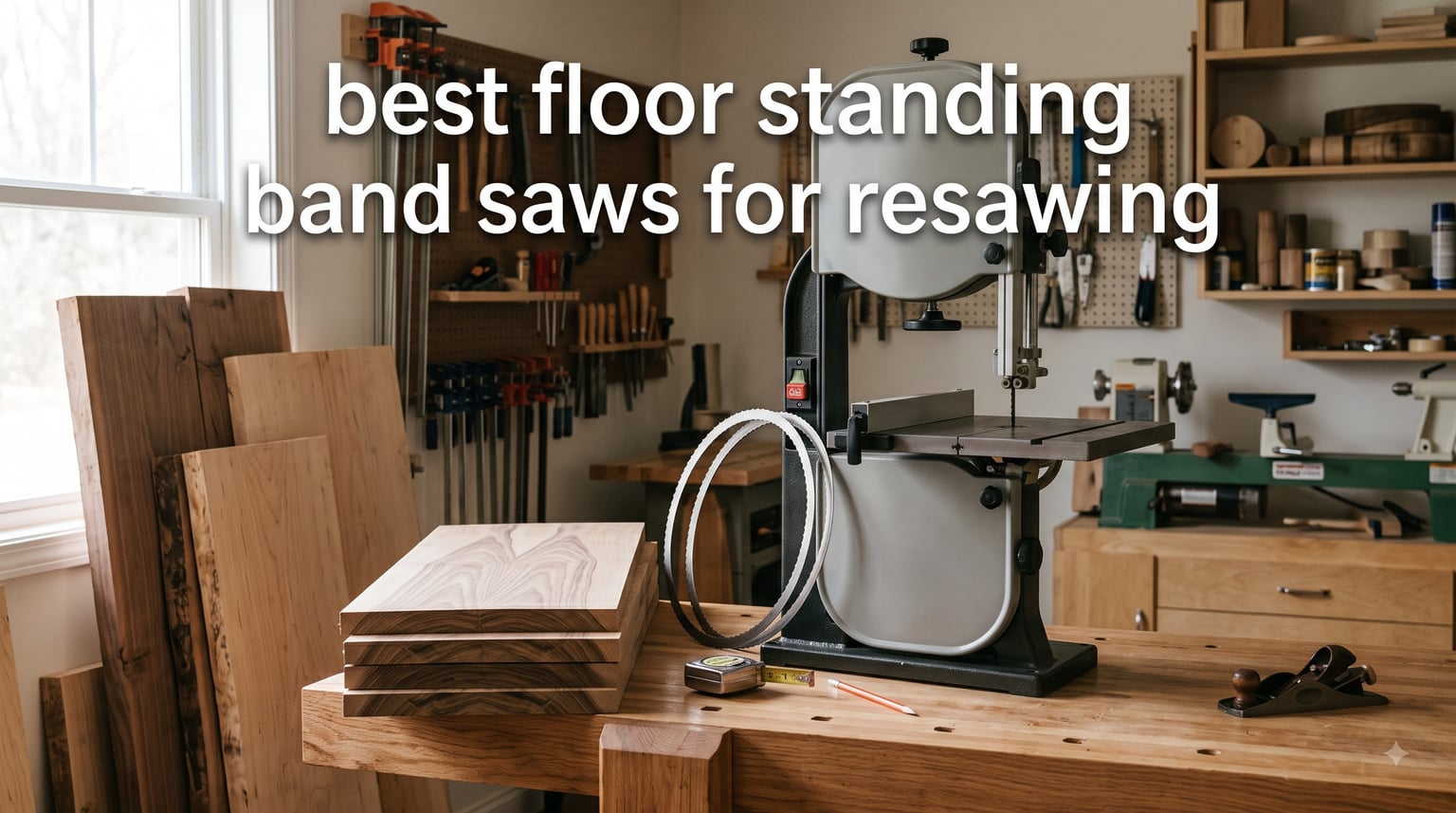 best floor standing band saws for resawing