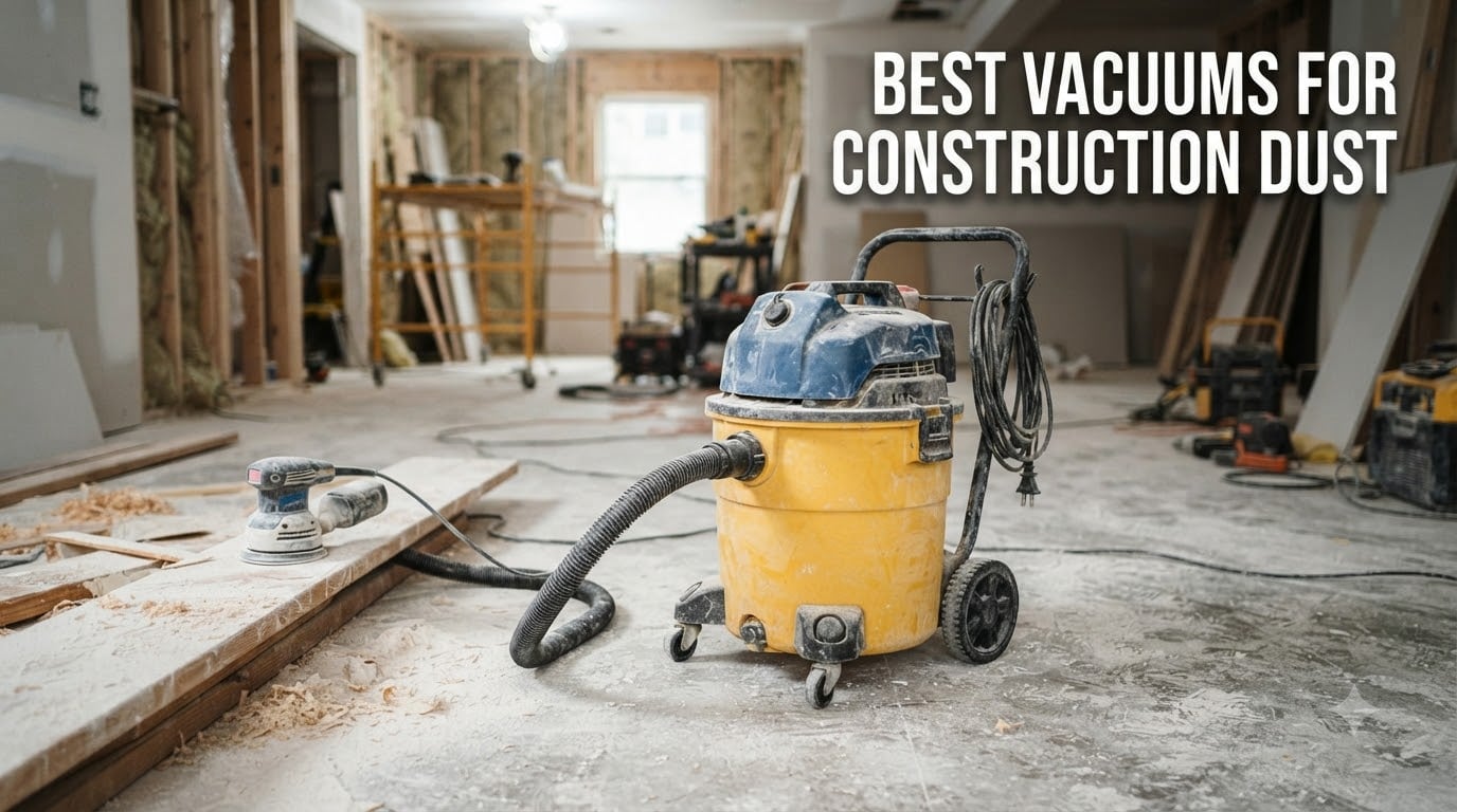 best vacuums for construction dust