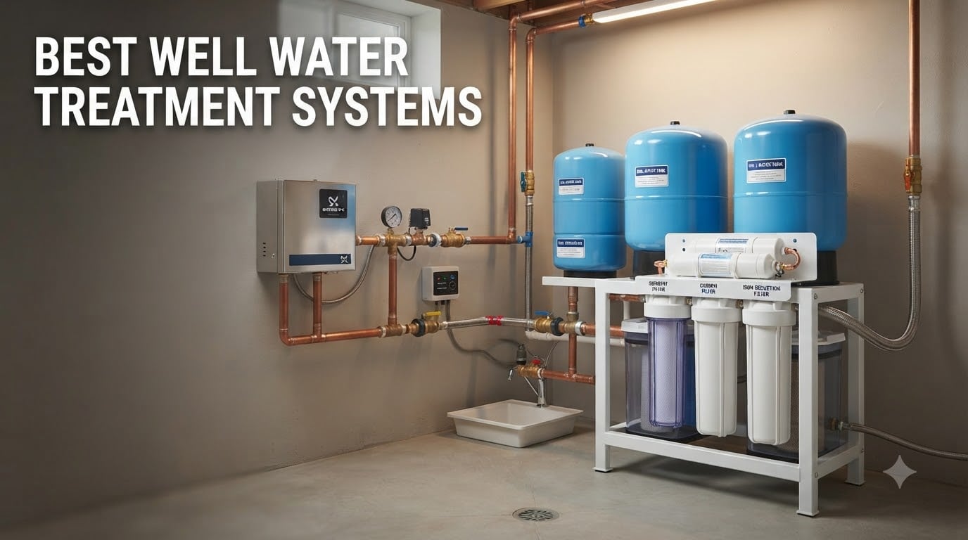 best well water treatment systems