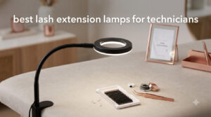 best lash extension lamps for technicians