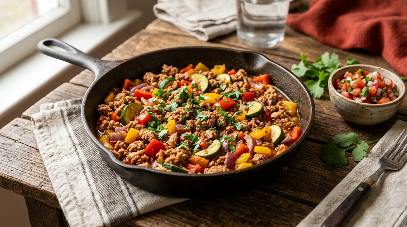 one pan ground turkey dinner ideas
