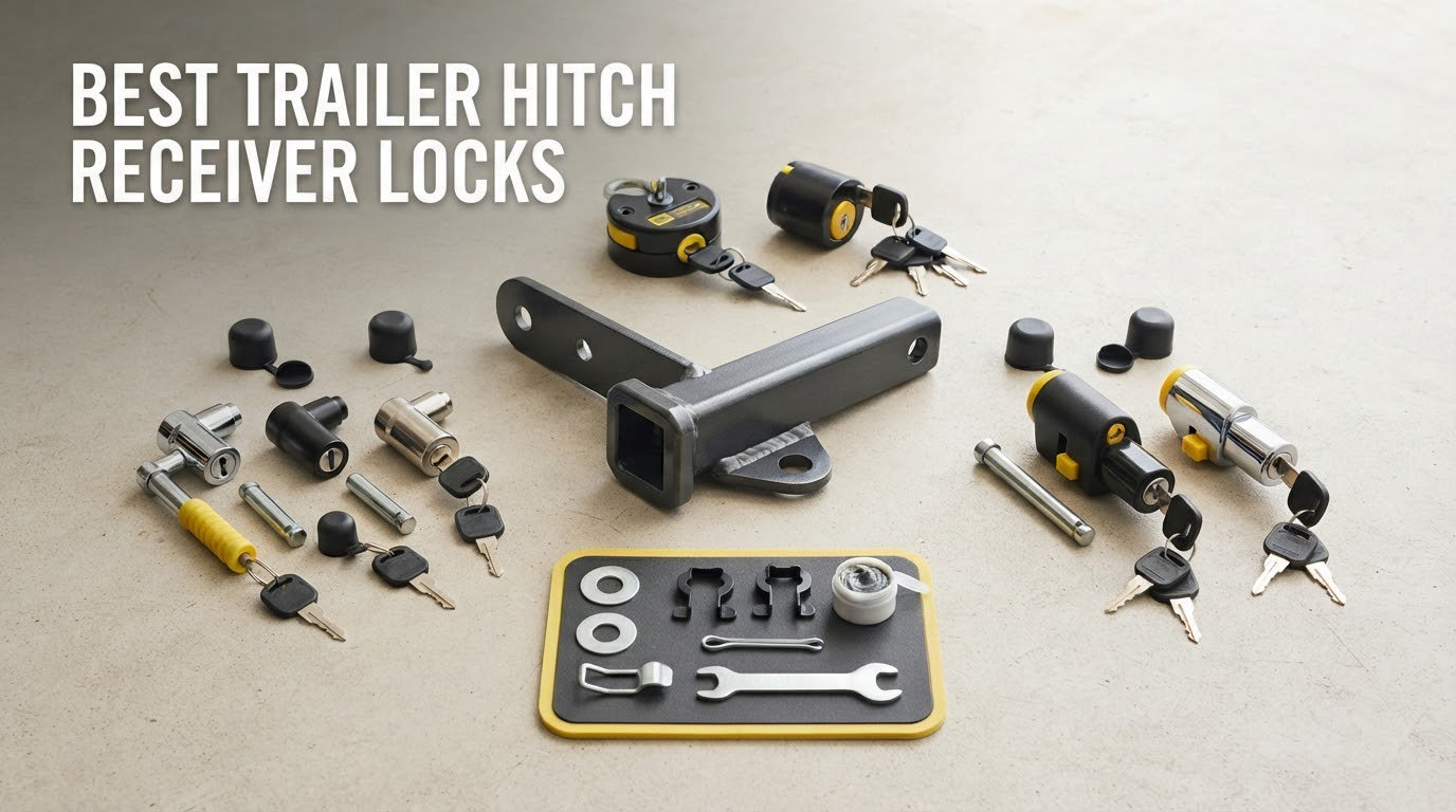 best trailer hitch receivers locks