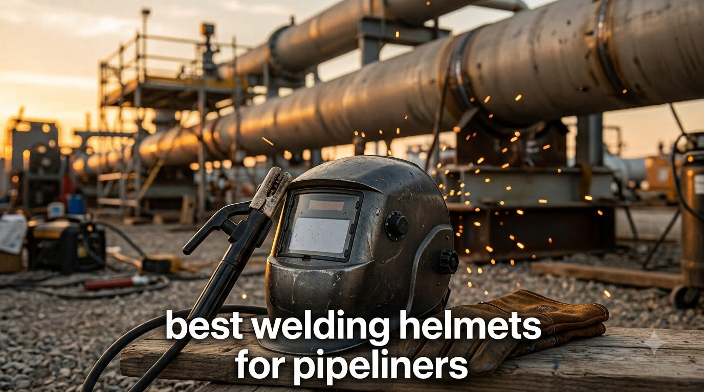 best welding helmets for pipeliners