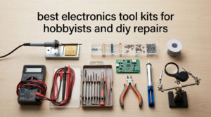 best electronics tool kits for hobbyists and diy repairs