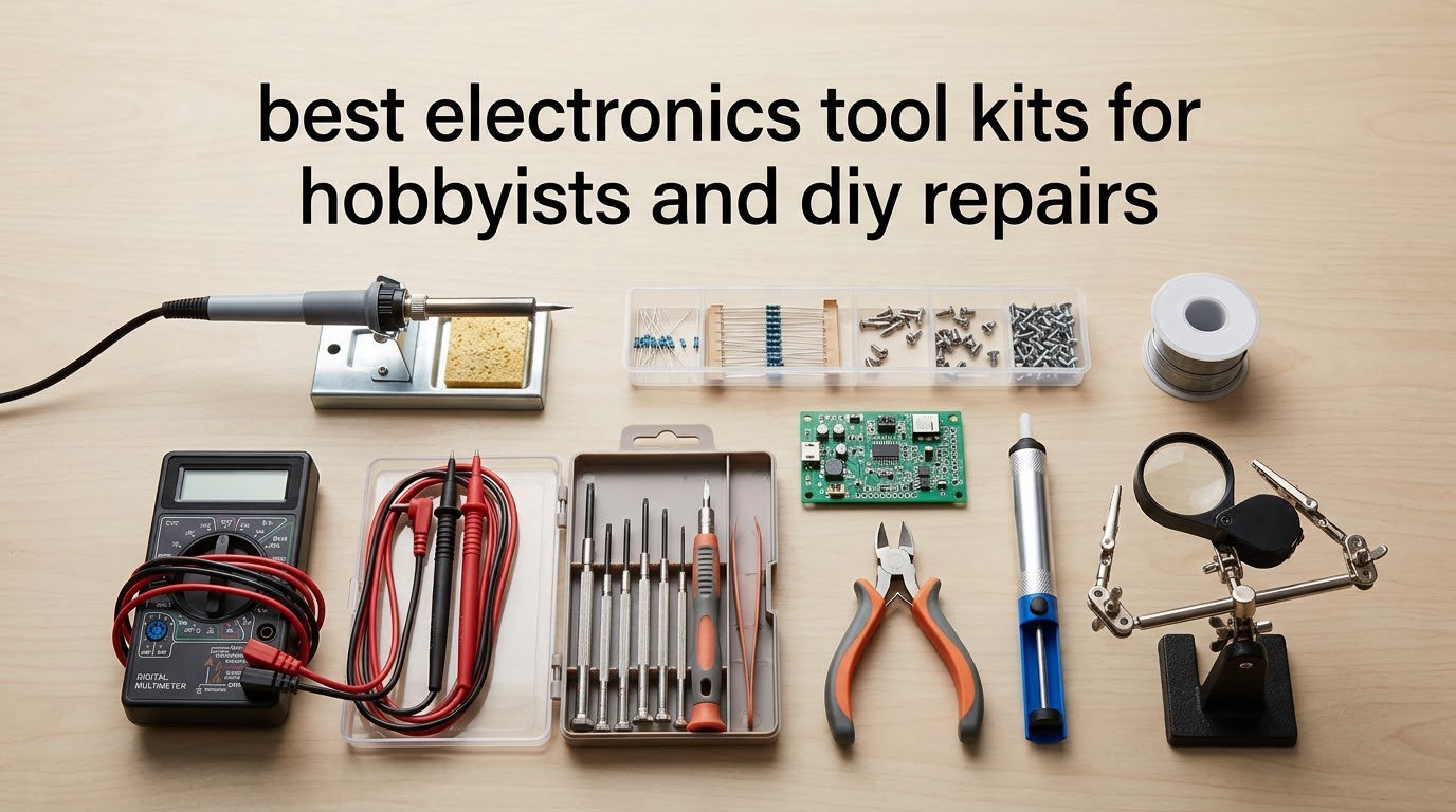 best electronics tool kits for hobbyists and diy repairs