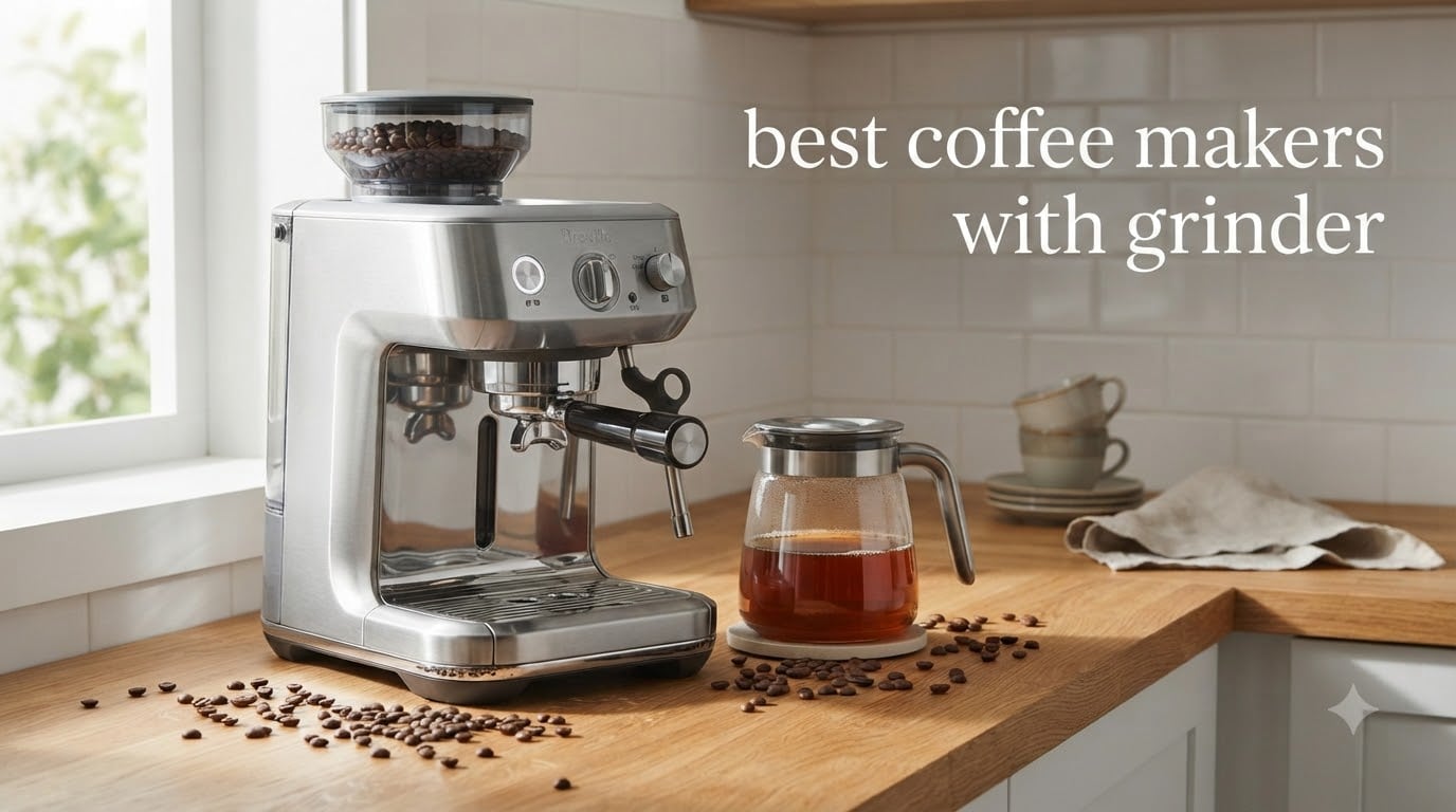 best coffee makers with grinder