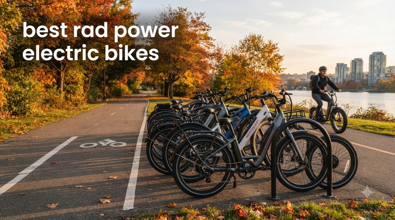 best rad power electric bikes