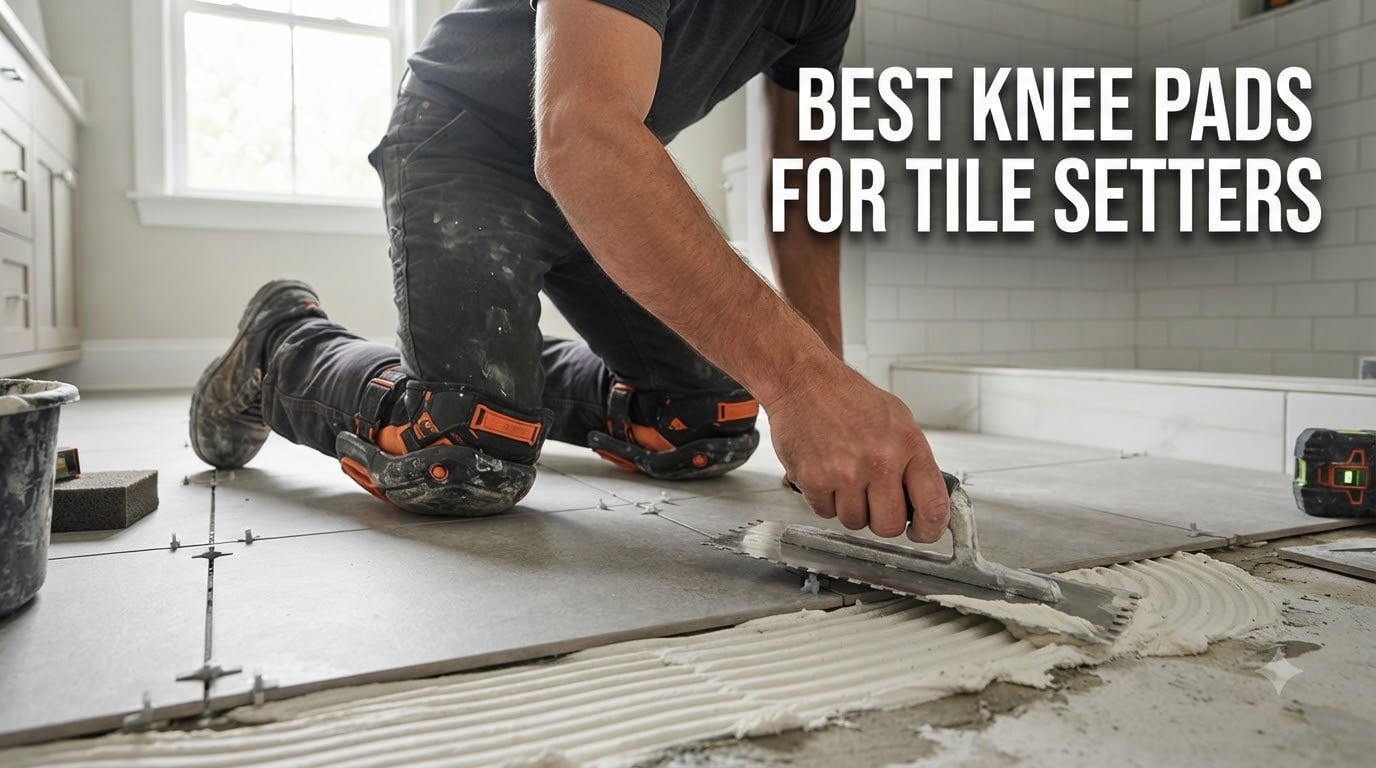 best knee pads for tile setters