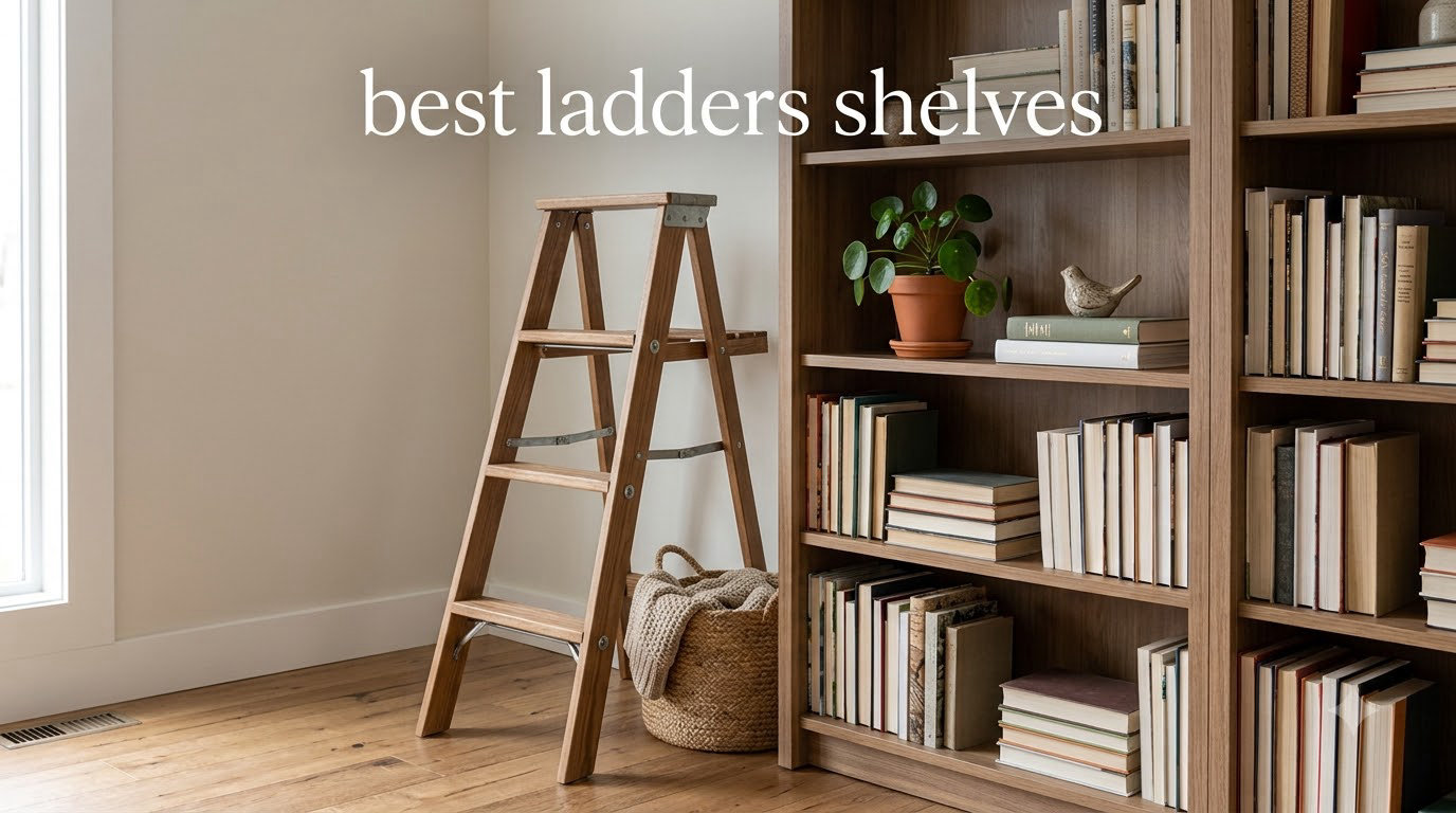 best ladders shelves