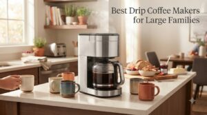 Best Drip Coffee Makers for Large Families