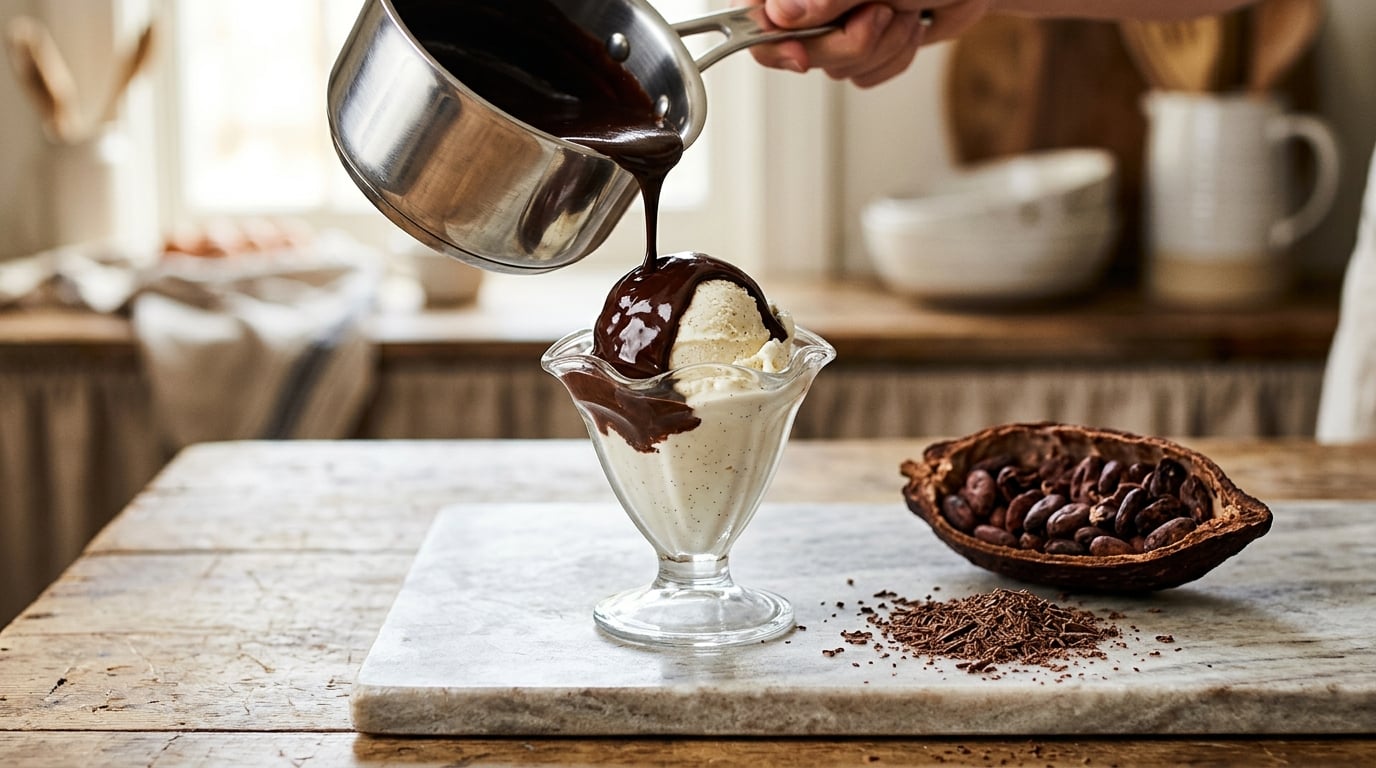 easy homemade hot fudge sauce recipe
