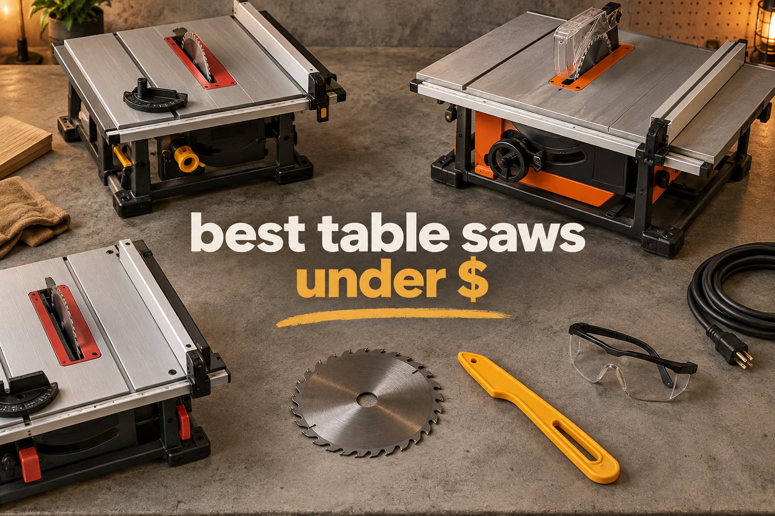 best table saws under $
