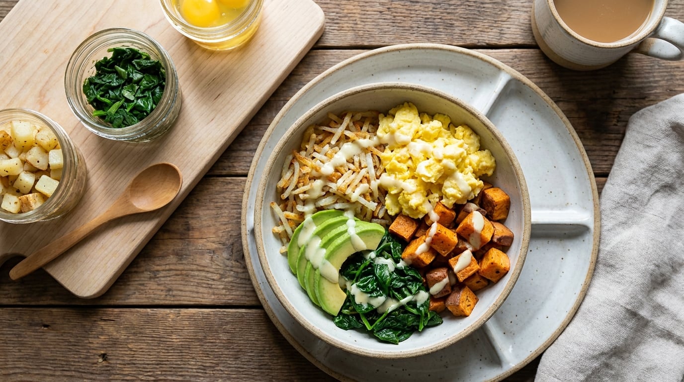 meal prep breakfast bowls for the week