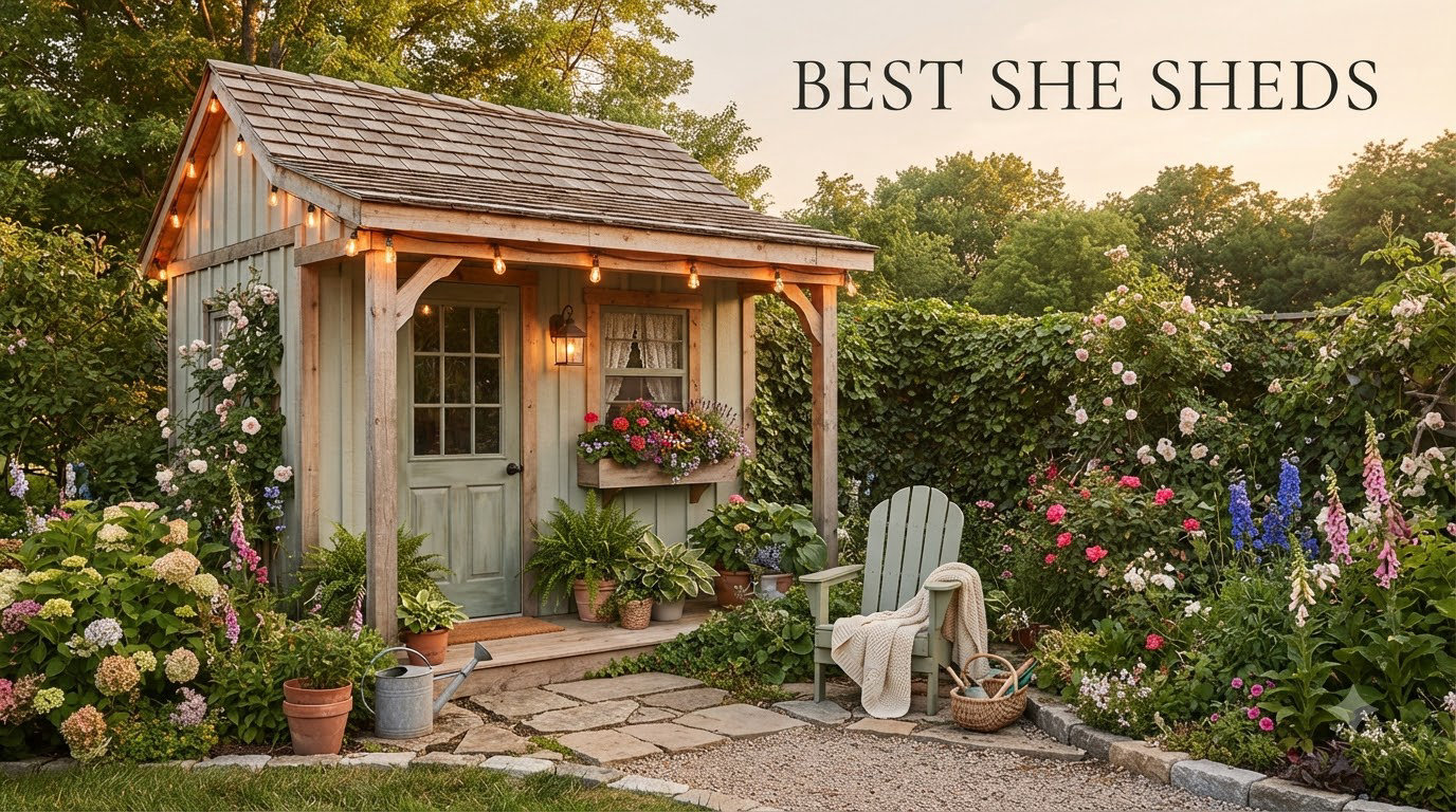 best she sheds