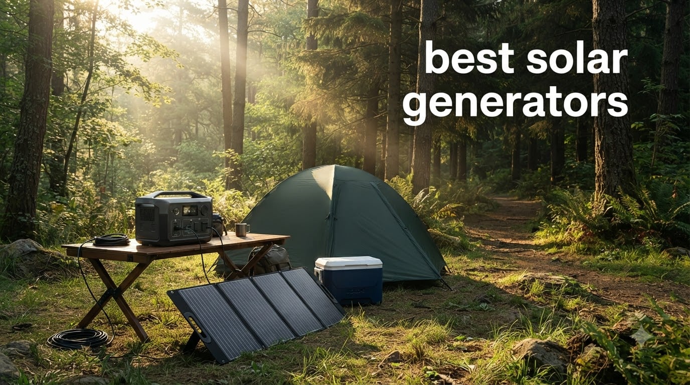 best solar generators
