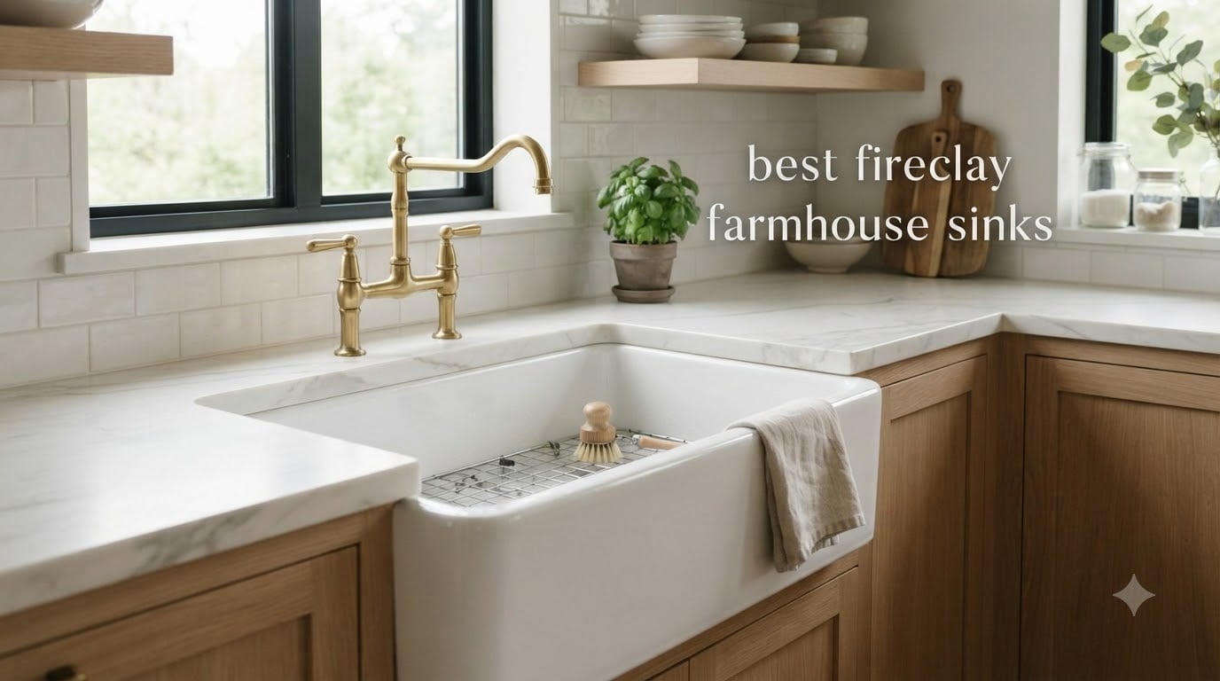 best fireclay farmhouse sinks