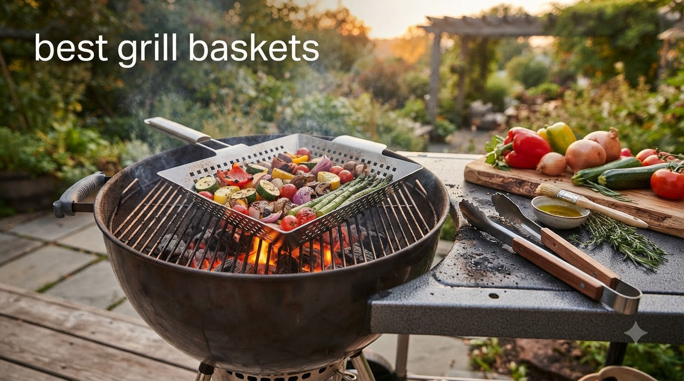 best grill baskets