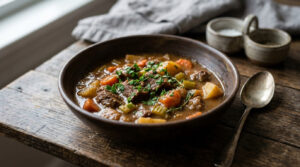 easy beef stew recipes for cold nights