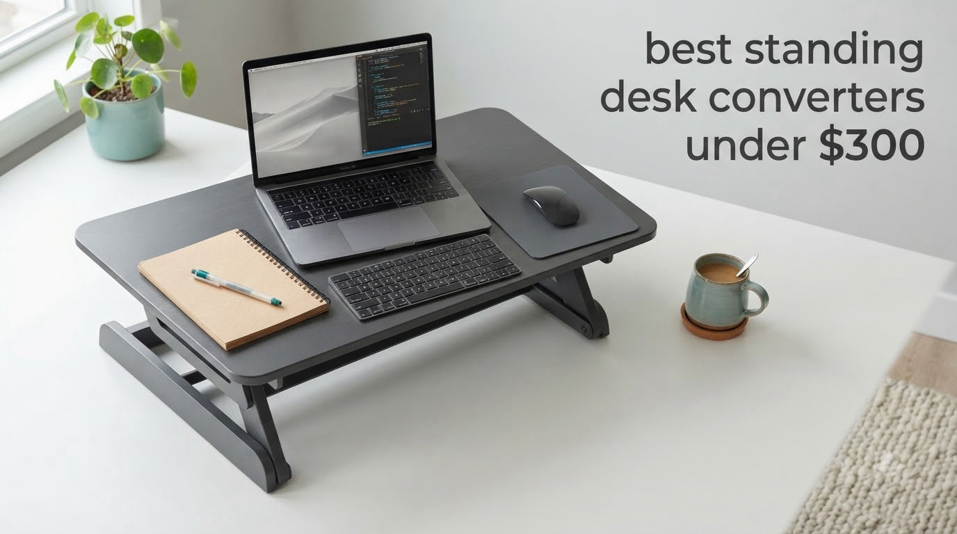 best standing desks converters under $300