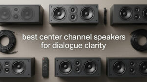 best center channel speakers for dialogue clarity