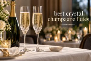 best crystal champagne flutes