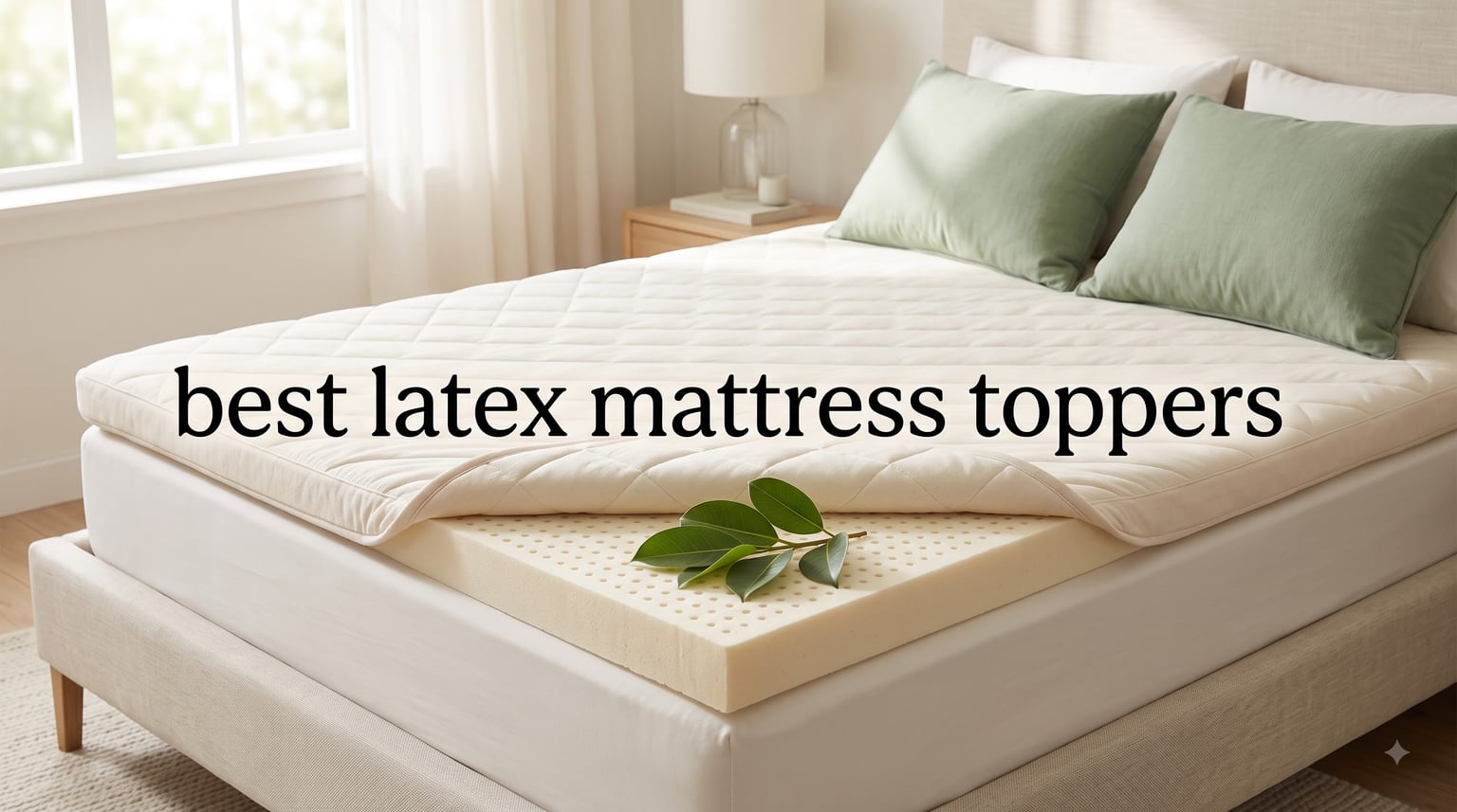 best latex mattress toppers
