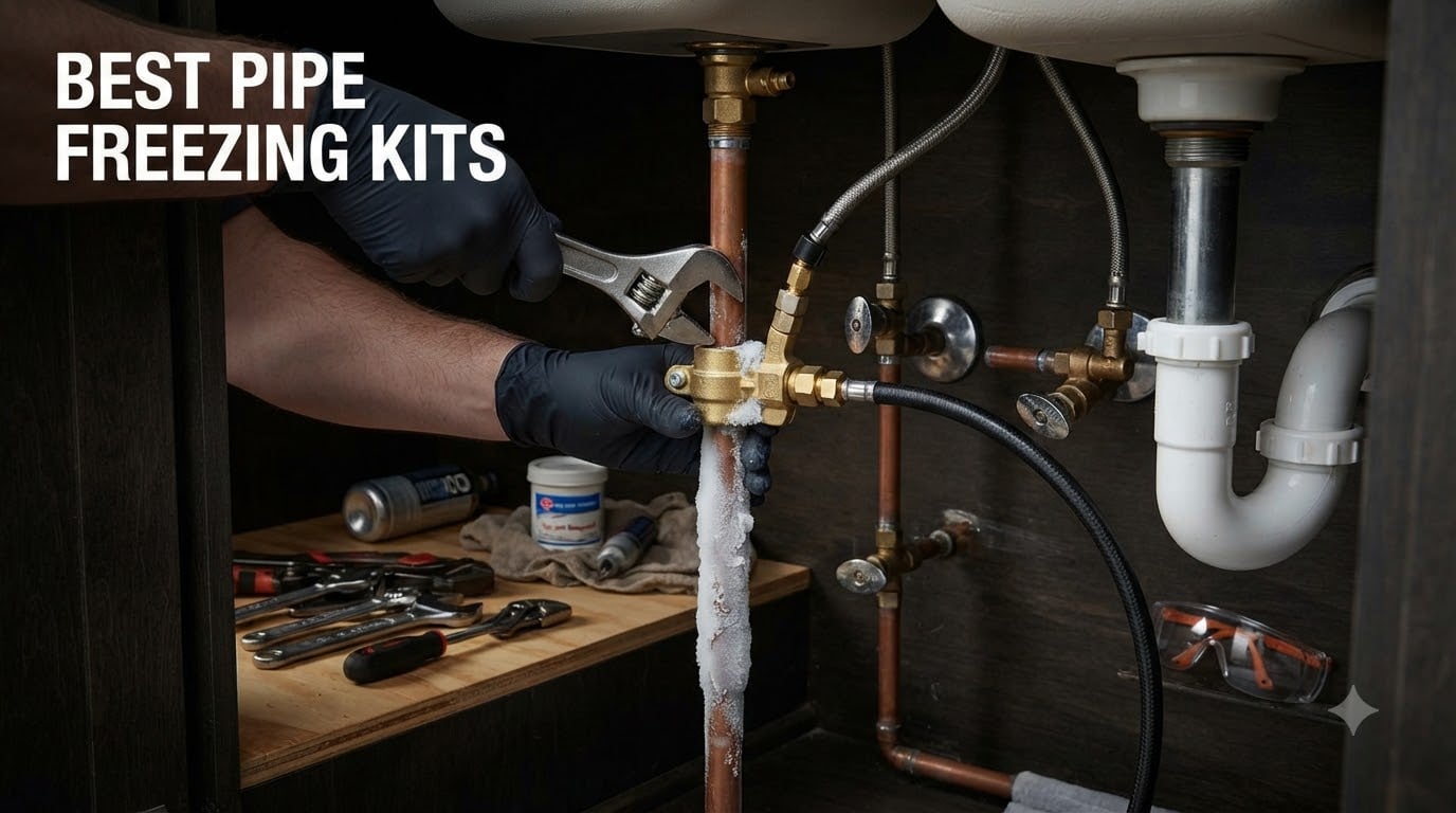 best pipe freezing kits