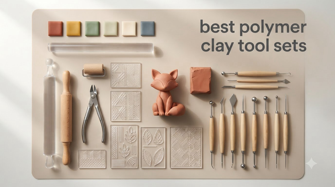 best polymer clay tool sets