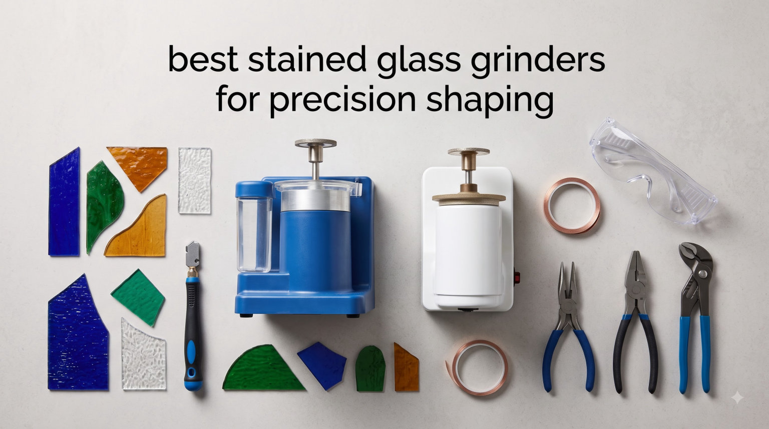 best stained glass grinders for precision shaping