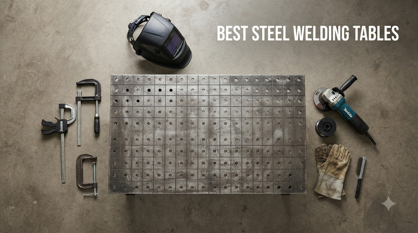 best steel welding tables