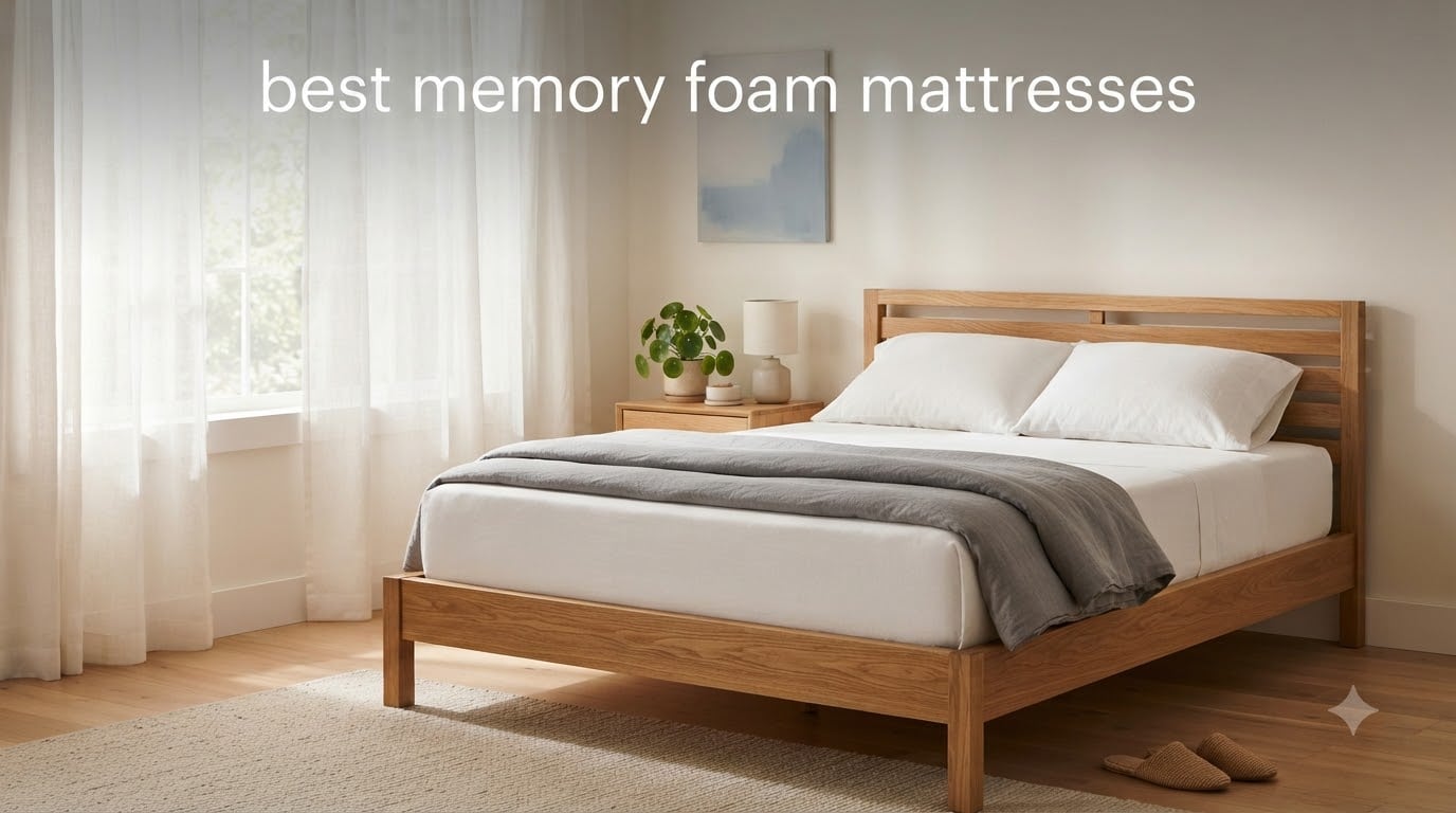 best memory foam mattresses