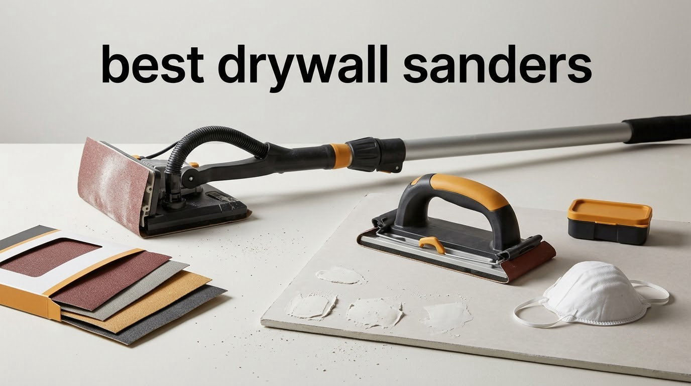 best drywall sanders