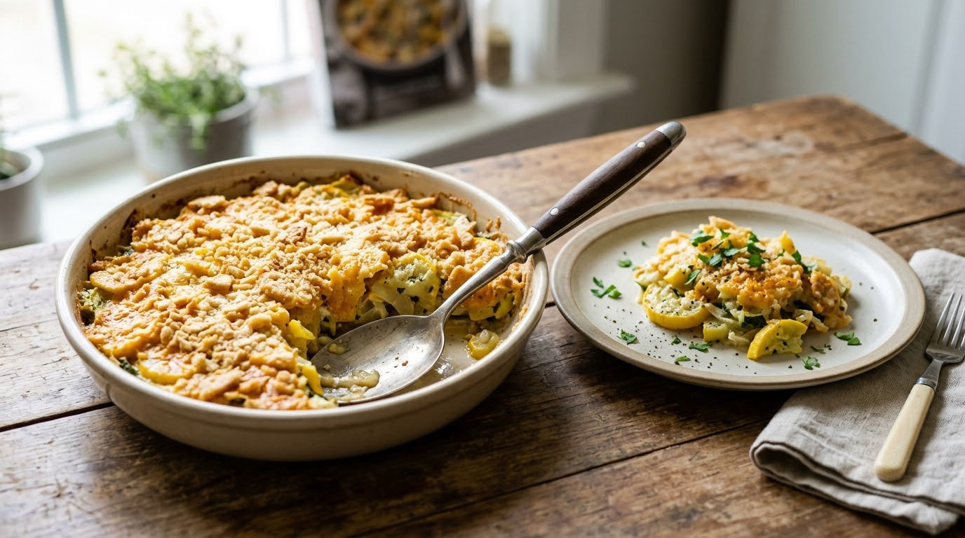 easy squash casserole recipes for potlucks