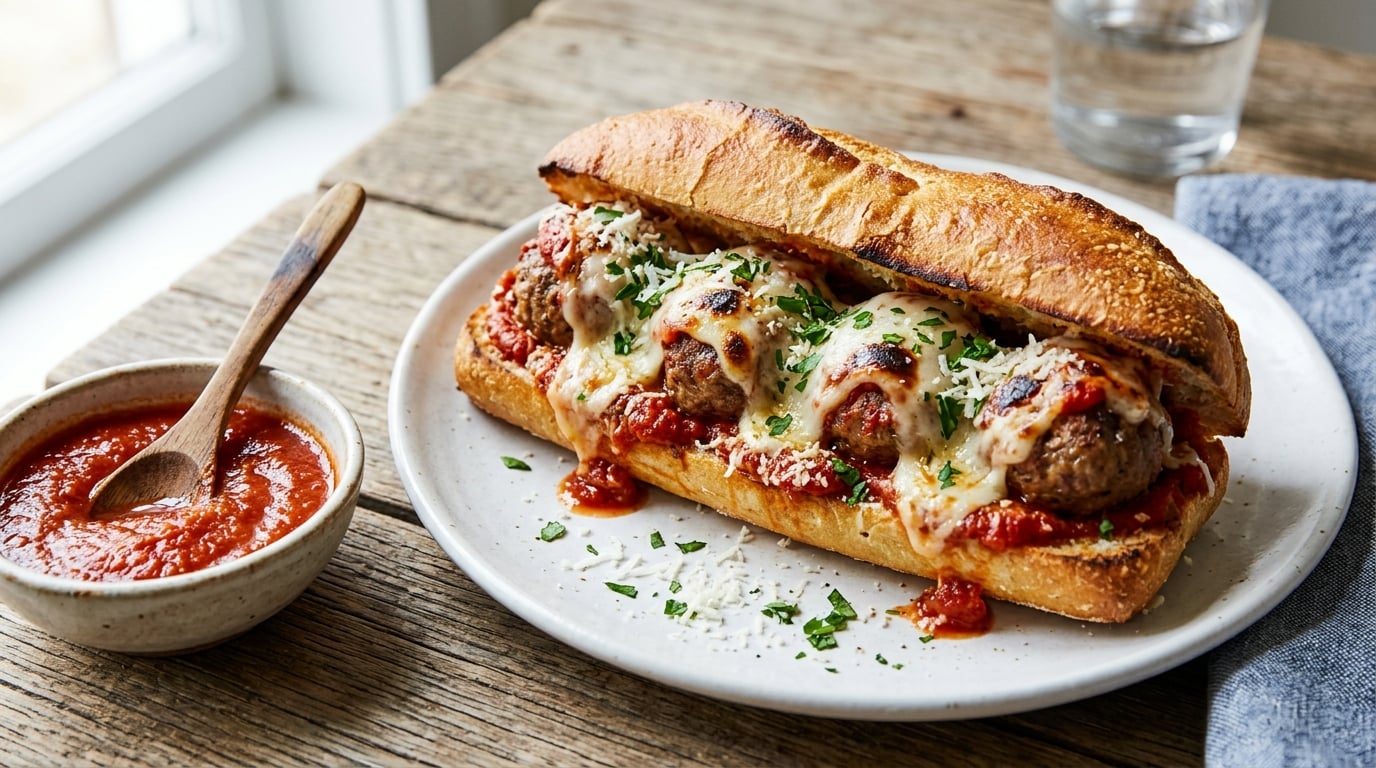 easy crockpot meatball subs recipe