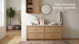 best entryway storage cabinets