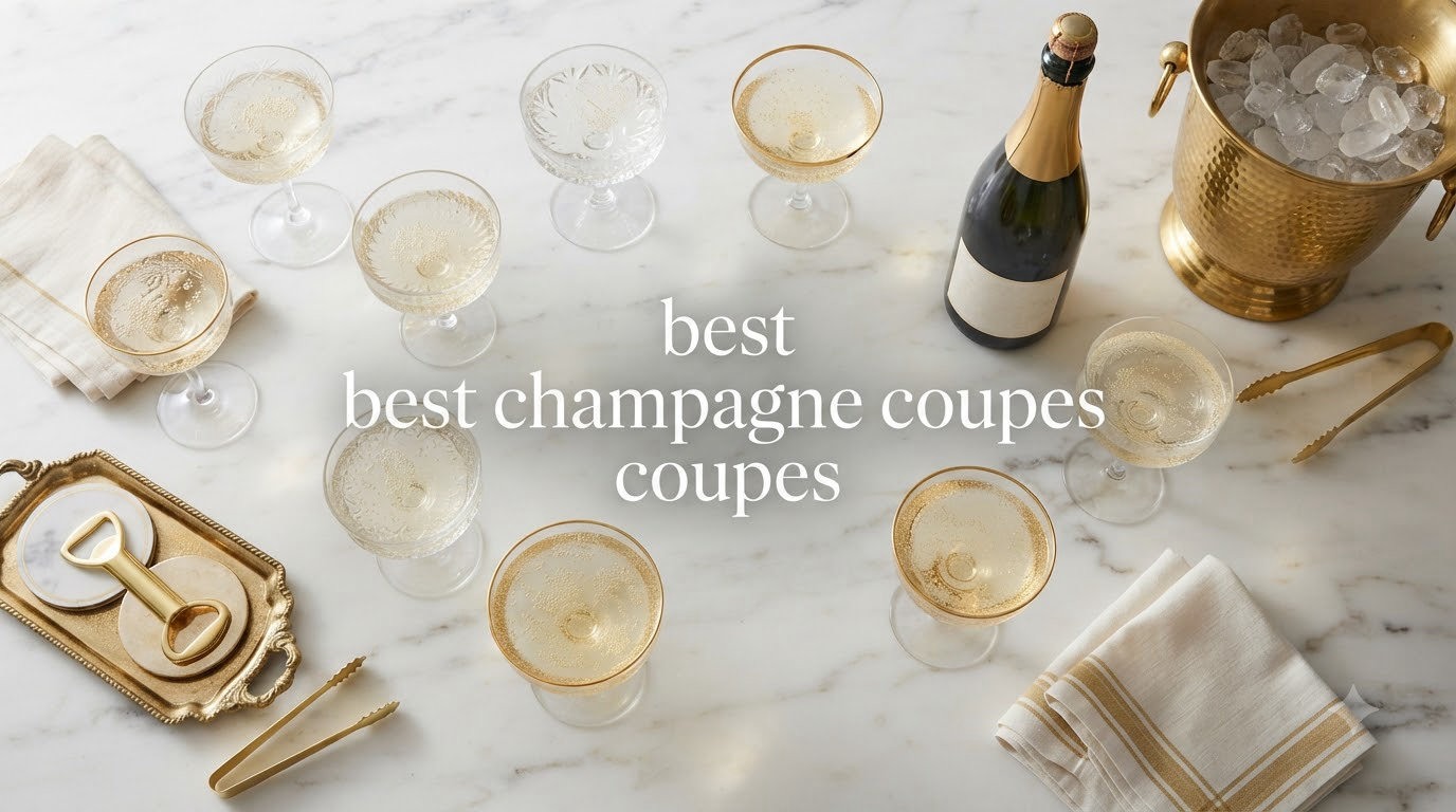 best champagne coupes