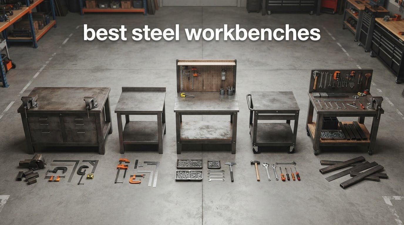 best steel workbenches