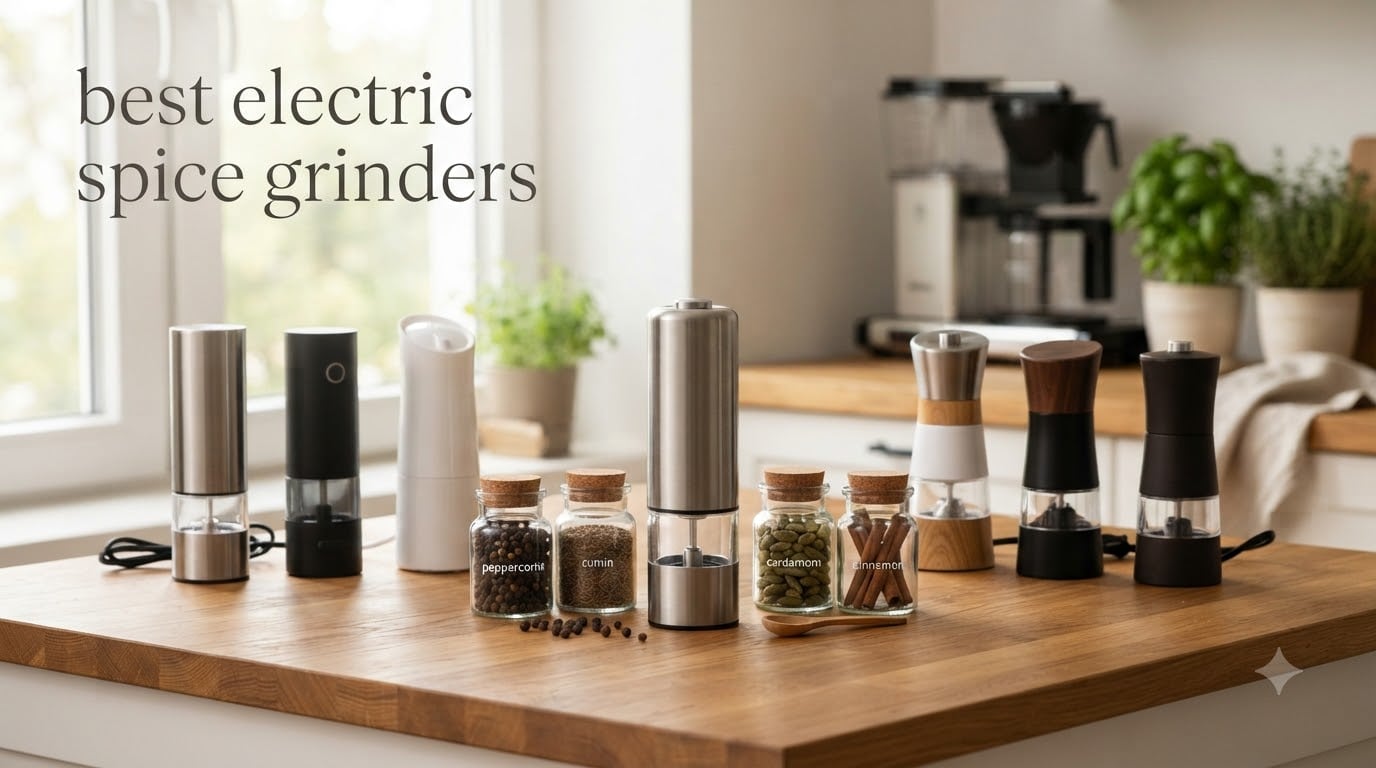 best electric spice grinders