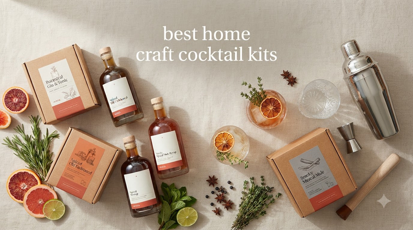 best home craft cocktail kits