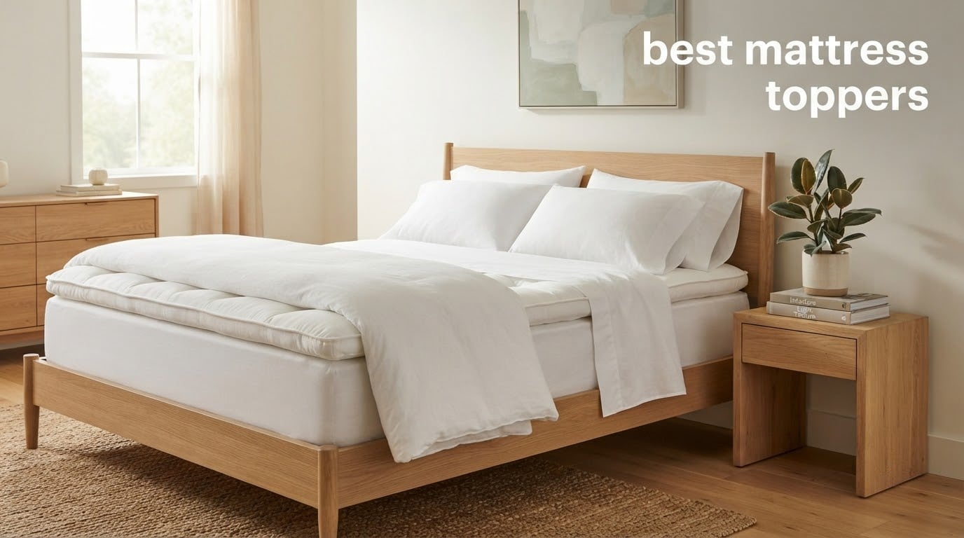 best mattress toppers