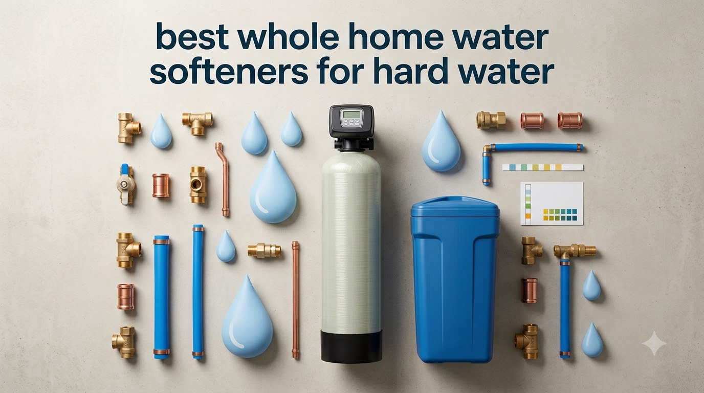 best whole home water softeners for hard water