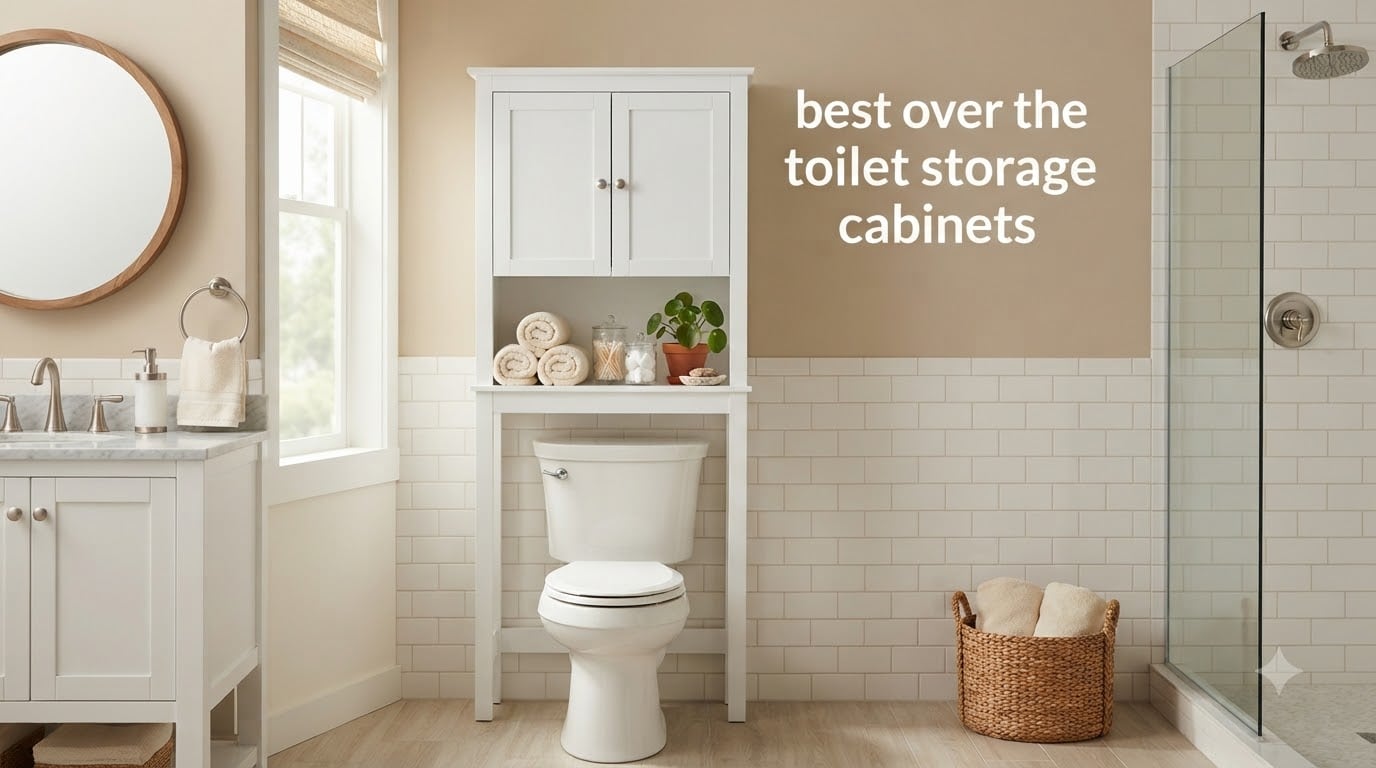 best over the toilet storage cabinets