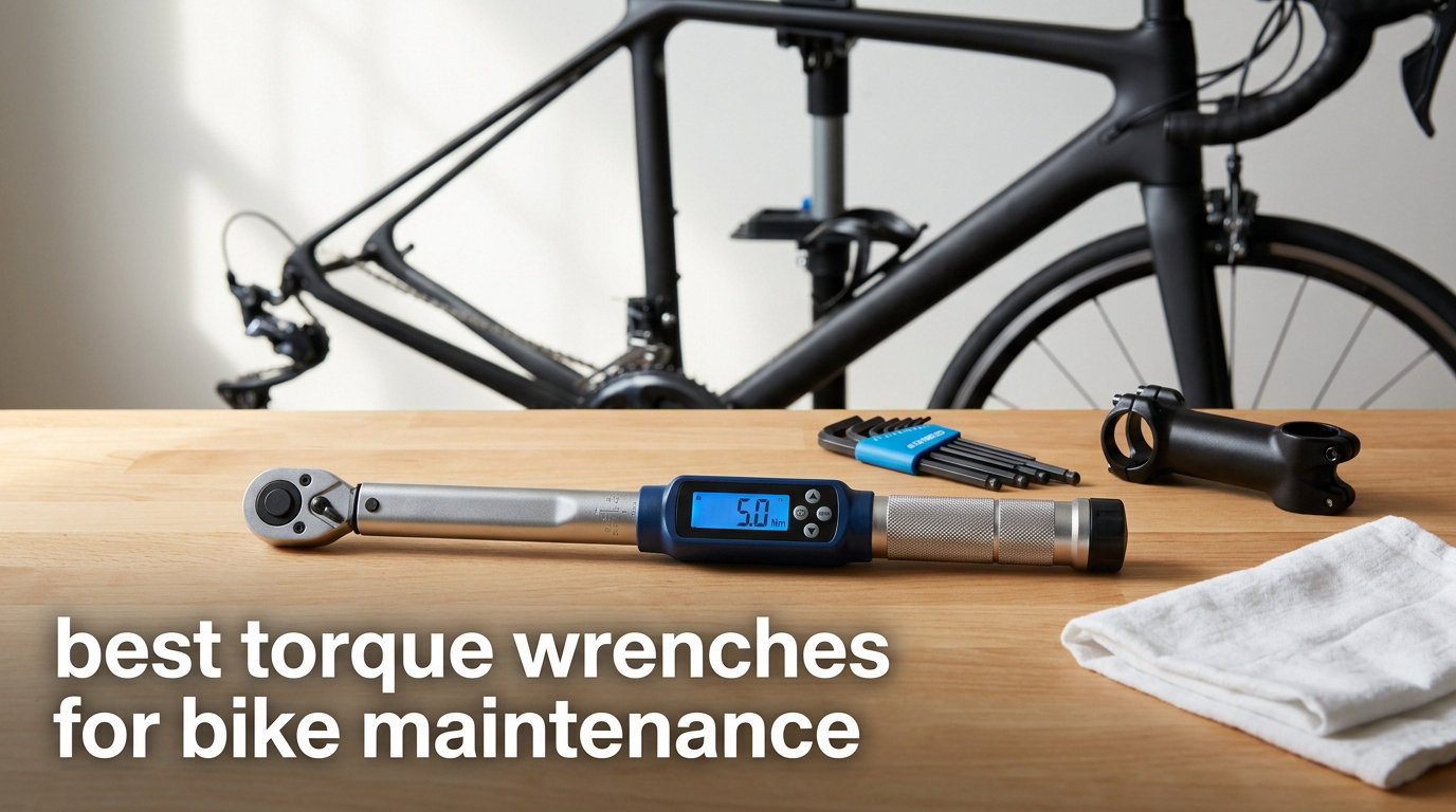 best torque wrenches for bike maintenance