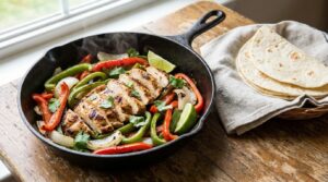 one pan chicken fajita dinner ideas