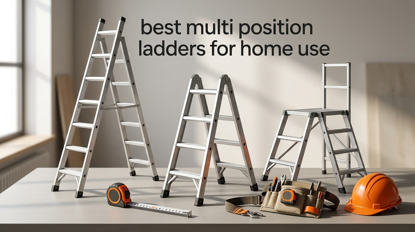 best multi position ladders for home use