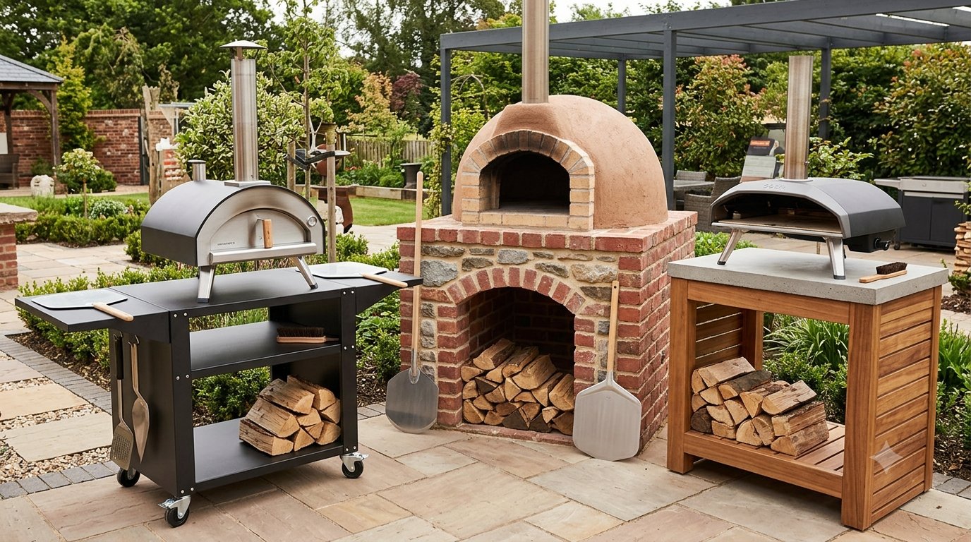 best outdoor pizza oven stands