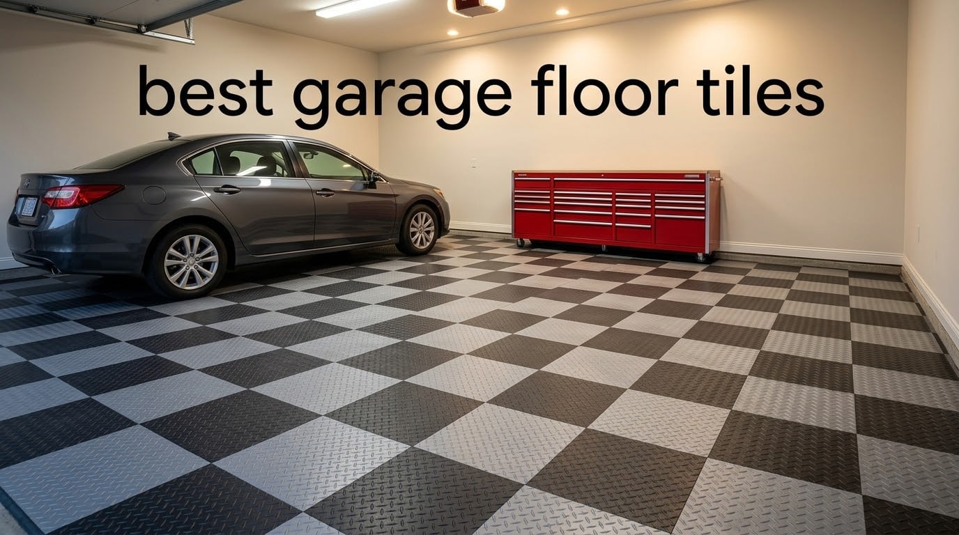 best garage floor tiles