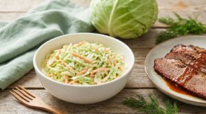 easy coleslaw recipes for barbecue